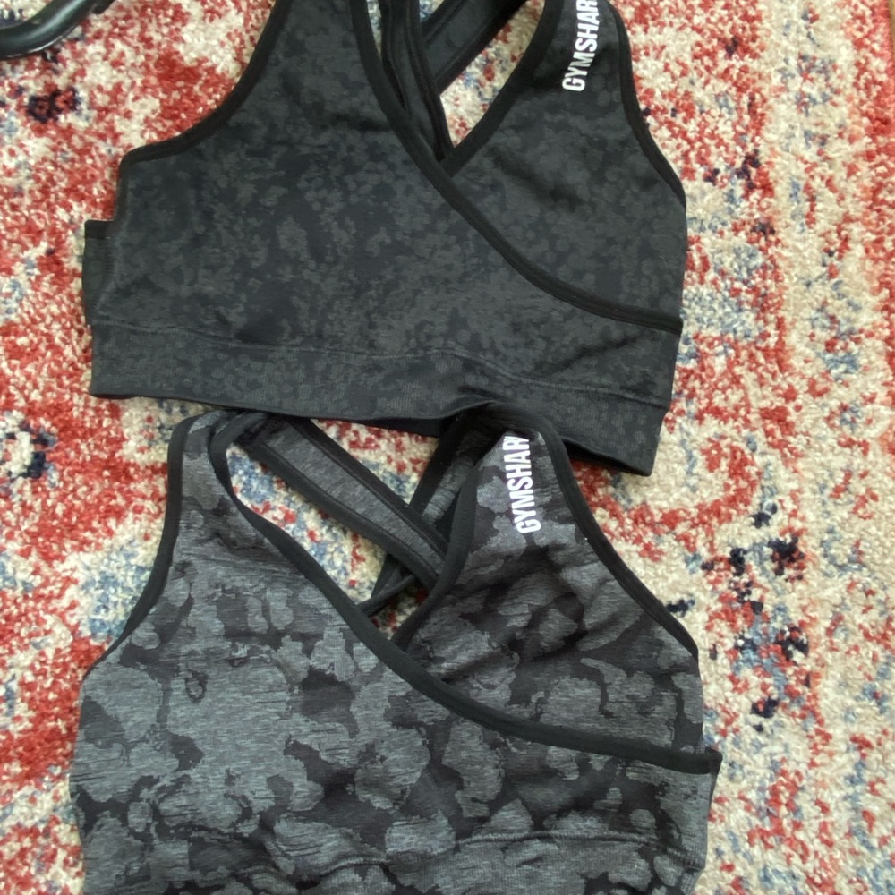 Gymshark Animal Seamless Sports Bras